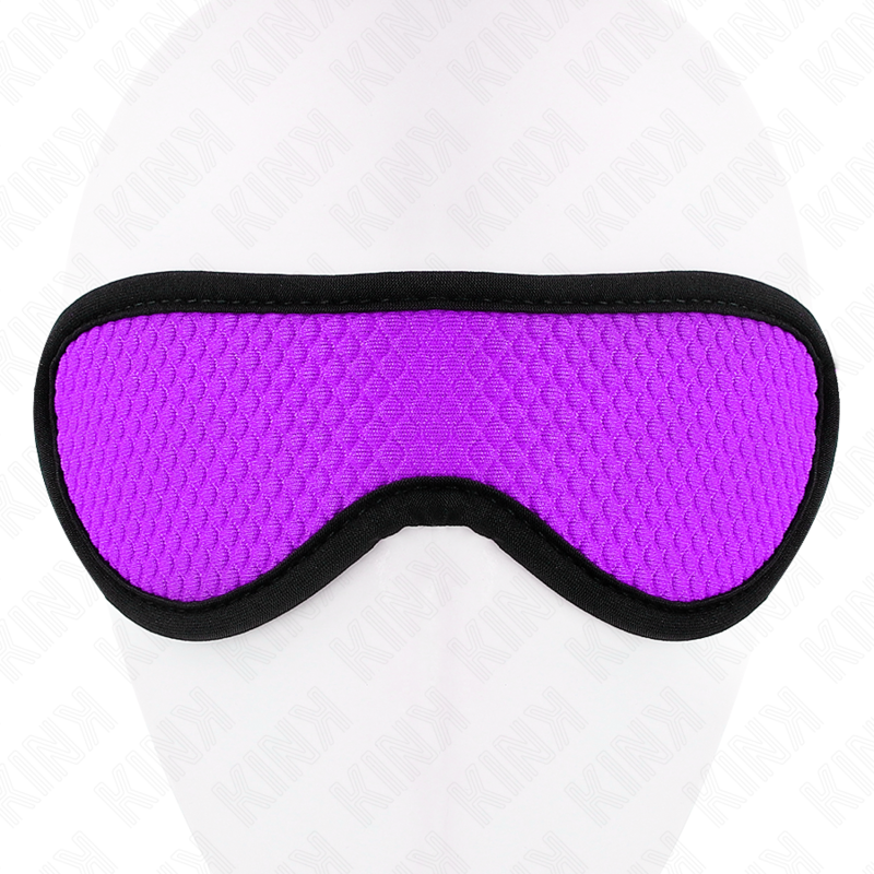 KINK - SCALE TEXTURE BANDAGE WITH COVERED EDGE PURPLE 20 x 7 CM