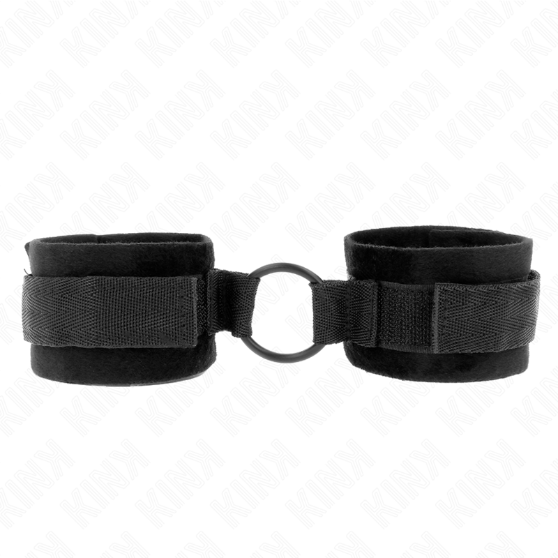 KINK - 25 CM BEGINNER WRISTBANDS WITH 4 CM BLACK RING ADJUSTABLE 15-25 CM