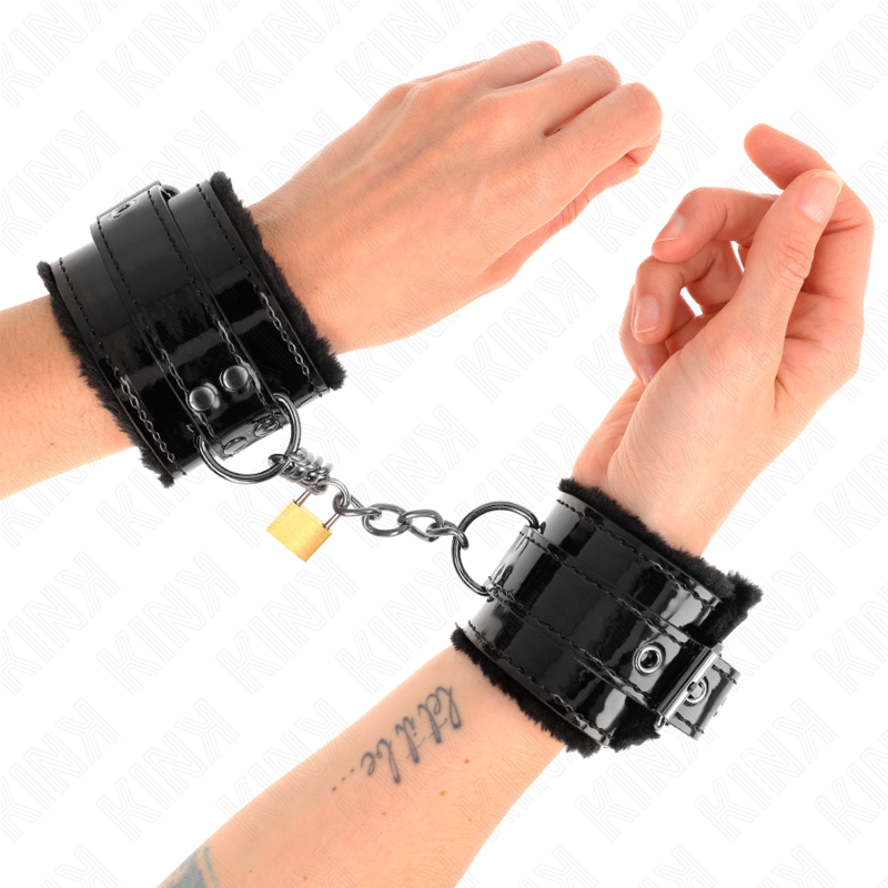 KINK - LIGHTWEIGHT WRISTBANDS WITH ADJUSTABLE COPPER CLASP 17-29 CM X 5.5 CM