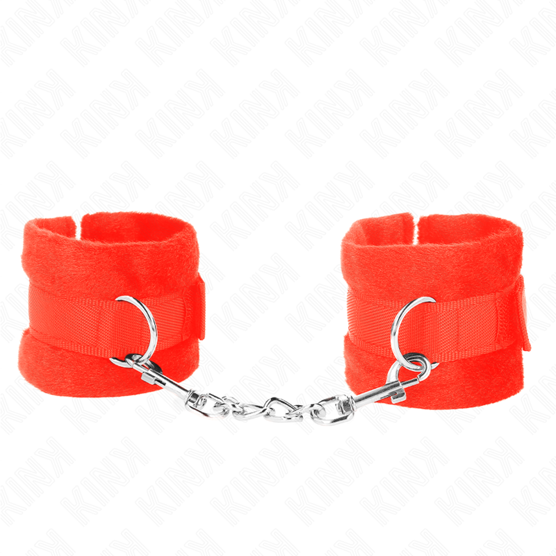 KINK - BEGINNER WRISTBANDS RED 30 X 7 CM