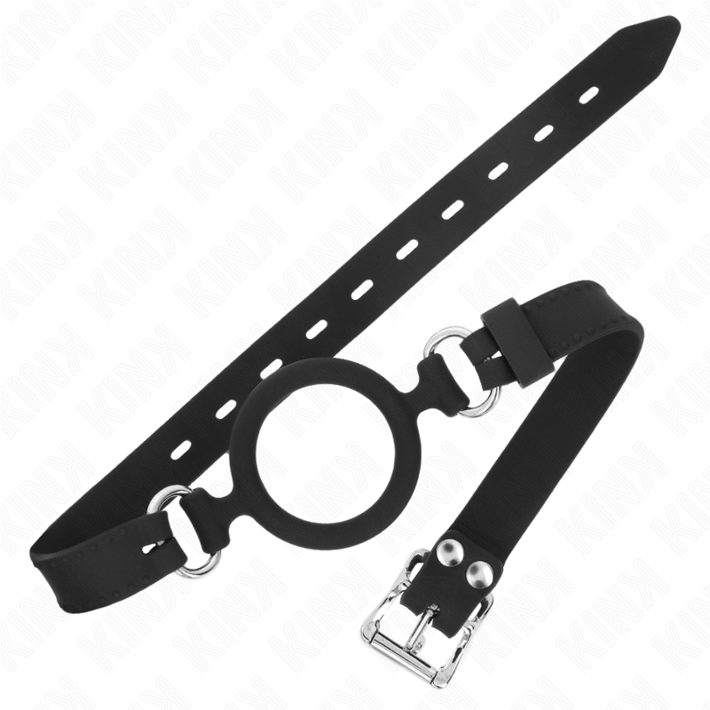 KINK - 56 CM GAG 5 CM SILICONE O-RING