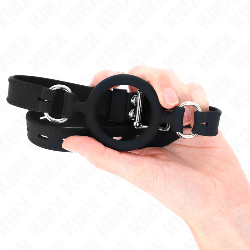 KINK - 56 CM GAG 5 CM SILICONE O-RING