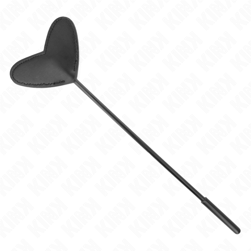 KINK - BLACK HEART SHAPED SHOVEL 33 X 10 CM