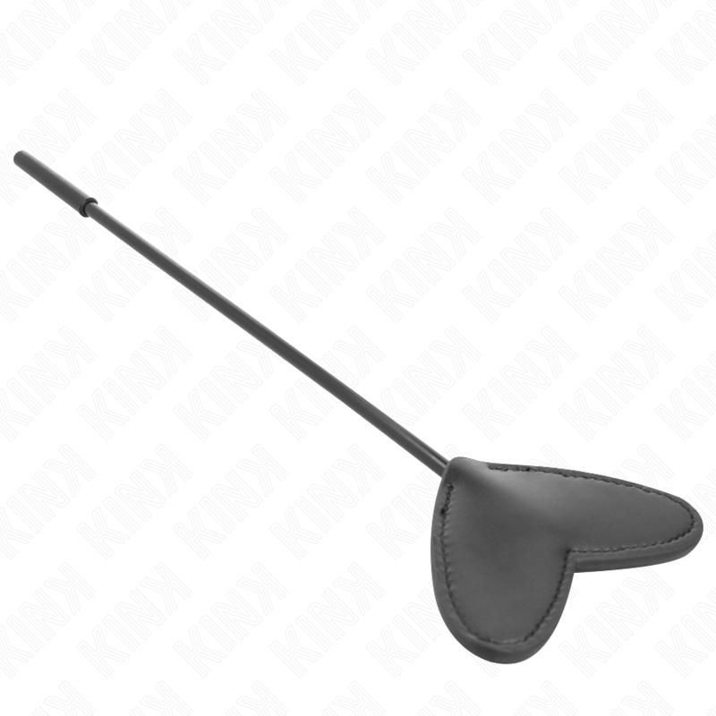 KINK - BLACK HEART SHAPED SHOVEL 33 X 10 CM