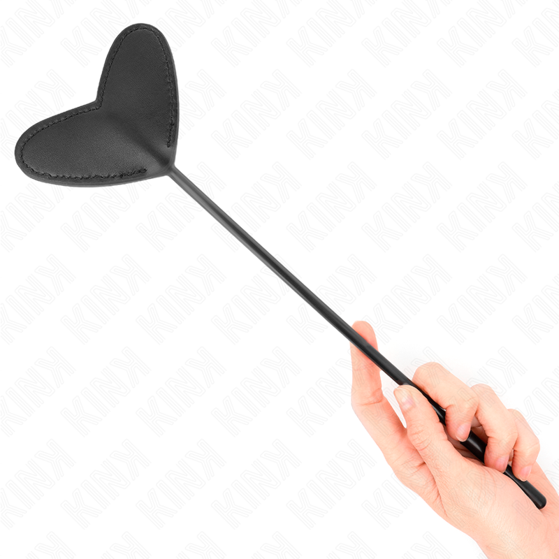 KINK - BLACK HEART SHAPED SHOVEL 33 X 10 CM