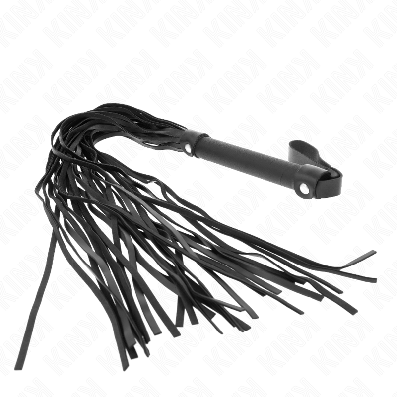 KINK - 60 CM IMITATION SHEEPSKIN WHIP