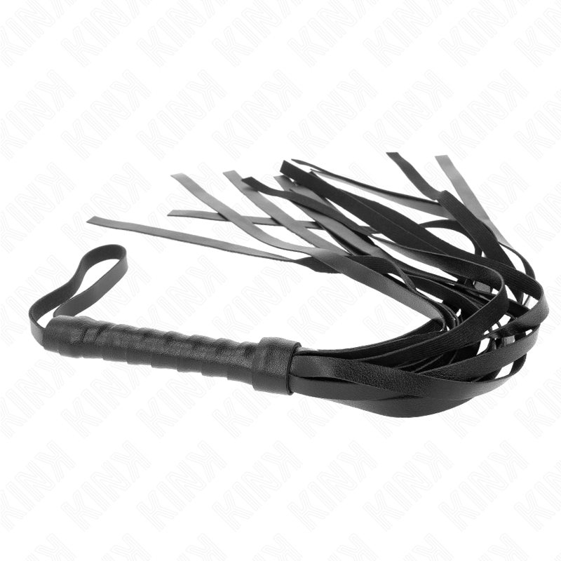 KINK - BLACK SINGLE WHIP 45 CM