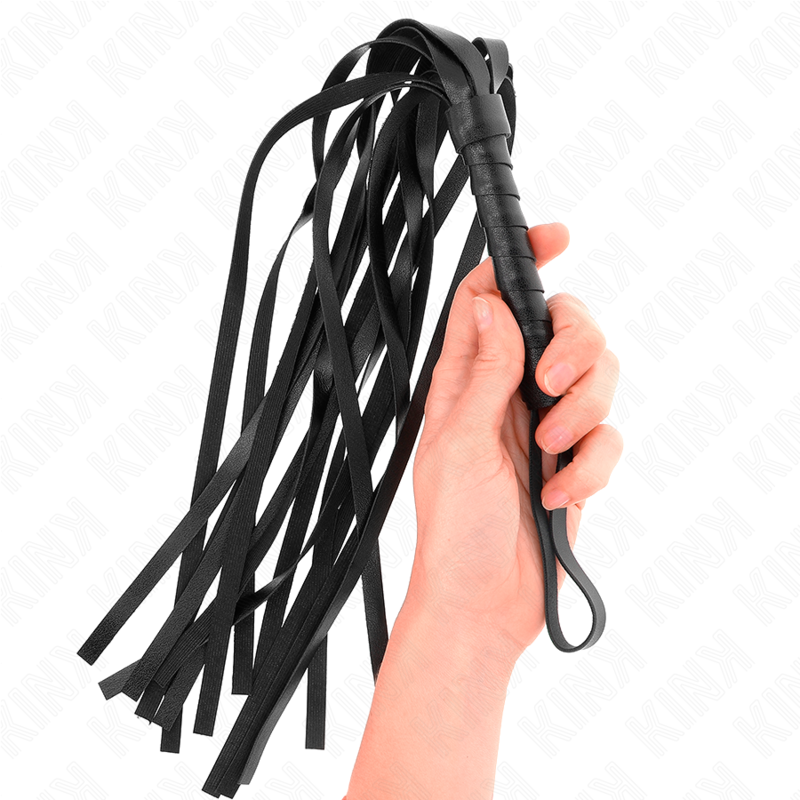 KINK - BLACK SINGLE WHIP 45 CM