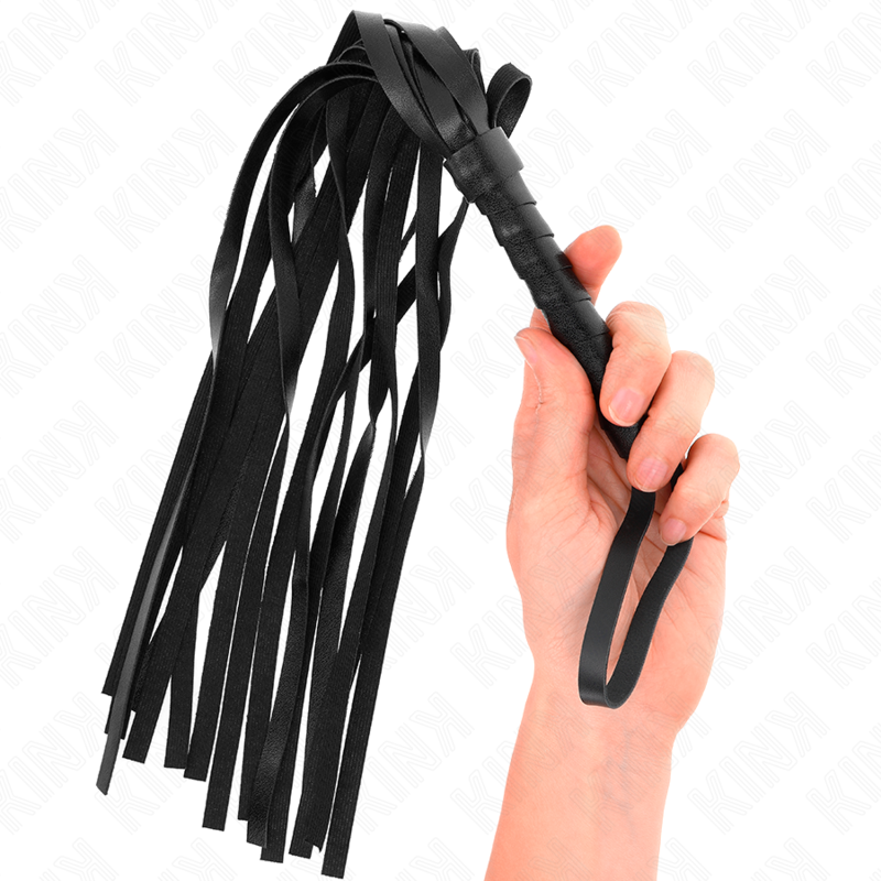 KINK - BLACK SINGLE WHIP 45 CM