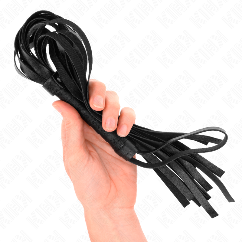 KINK - BLACK SINGLE WHIP 45 CM