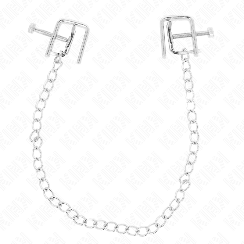 KINK - NIPPLE CLAMPS COMPRESSOR VICE WITH CHAIN 30 CM