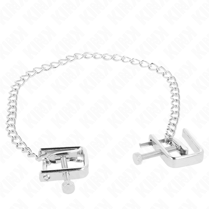 KINK - NIPPLE CLAMPS COMPRESSOR VICE WITH CHAIN 30 CM