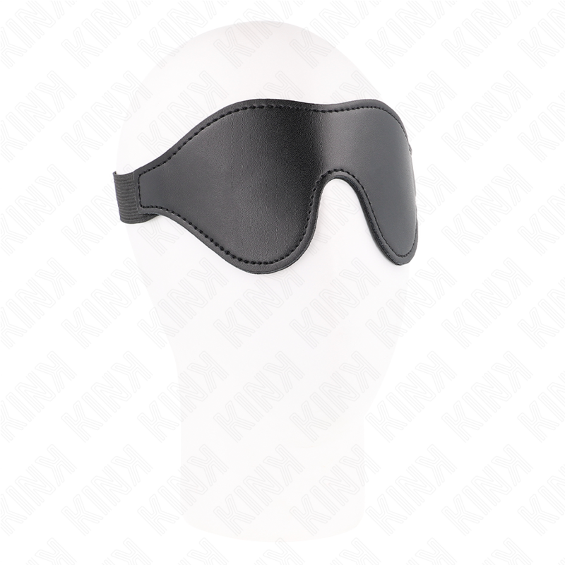 KINK - FAUX LEATHER BANDAGE WITH ELASTIC BELT 21 x 8 CM
