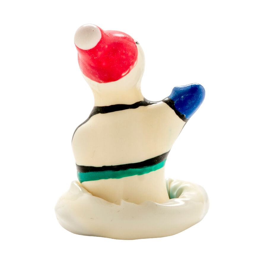 CONDOMERIE - PRESERVATIVO DECORATIVO PINTADO A MANO SNOWBOARD XL