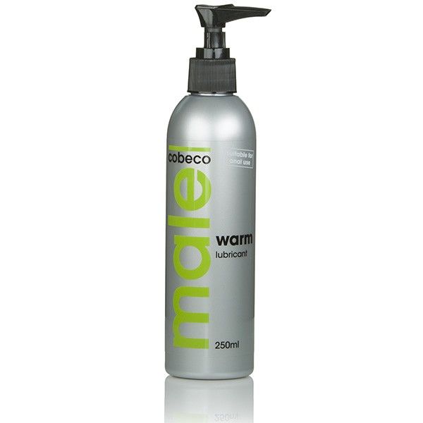 COBECO - MALE HEAT EFFECT LUBRICANT 250 ML