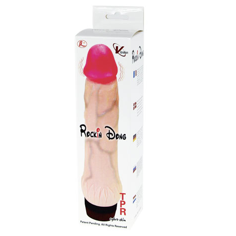 DANCE - ROCKIN DONG PENIS CYBER SKIN III