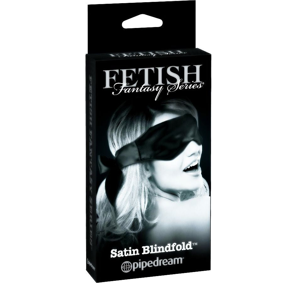 FETISH FANTASY LIMITED EDITION - BLACK SATIN MASK