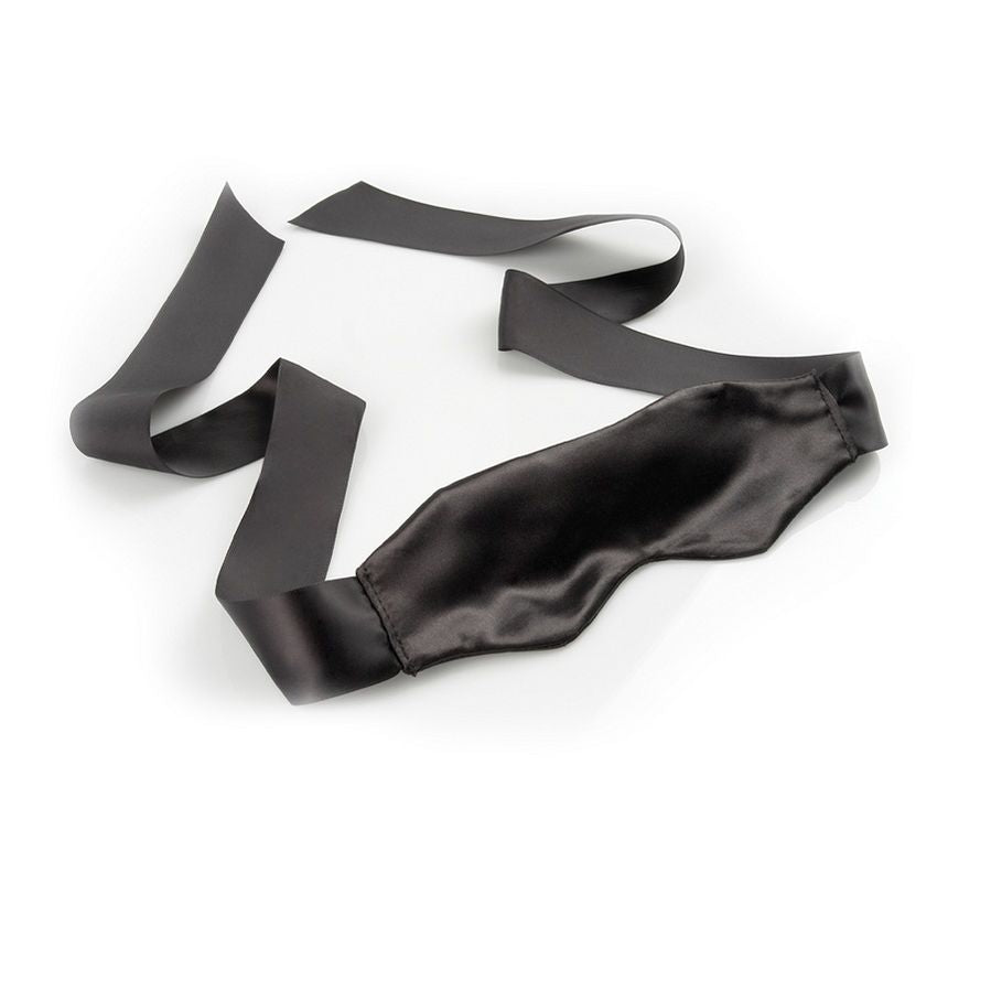 FETISH FANTASY LIMITED EDITION - BLACK SATIN MASK