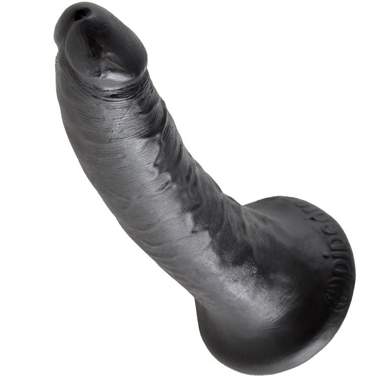 KING COCK - 7 BLACK PENIS 17.8 CM