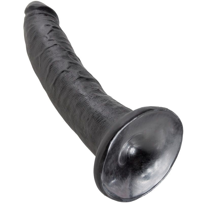 KING COCK - 7 BLACK PENIS 17.8 CM