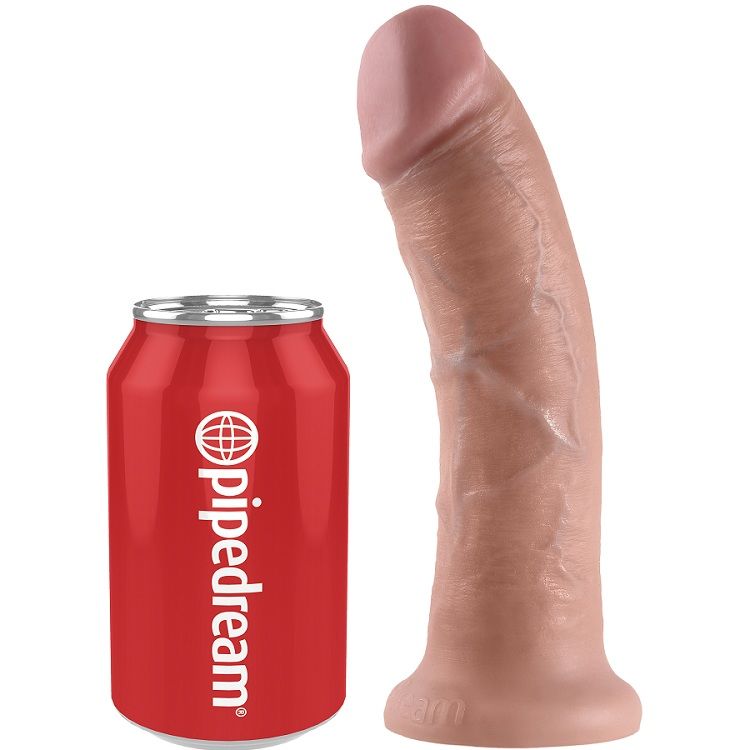 KING COCK - 8 NATURAL PENIS 20.3 CM