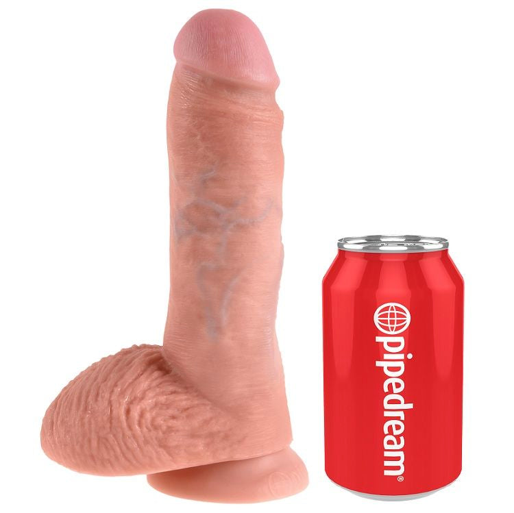 KING COCK - 8 NATURAL REALISTIC PENIS 20.3 CM