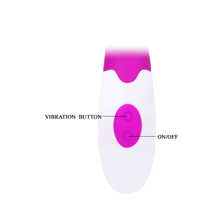 PRETTY LOVE - ANDRE STIMULATOR VIBRATOR