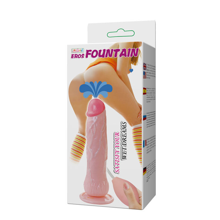 DANCE - EROS REALISTIC EJACULATOR PENIS