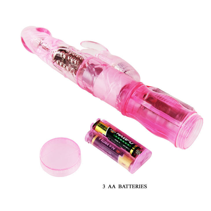 DANCE - MINI PINK RABBIT ROTATOR SUPER STIMULATOR