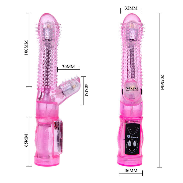 DANCE - INTIMATE LOVER TEASE VIBRATOR LILAC