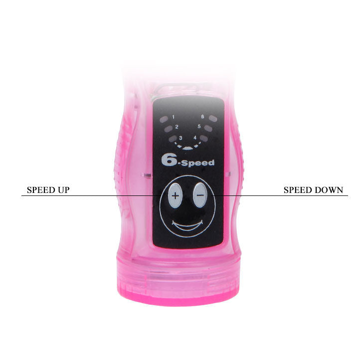 DANCE - INTIMATE LOVER TEASE VIBRATOR LILAC