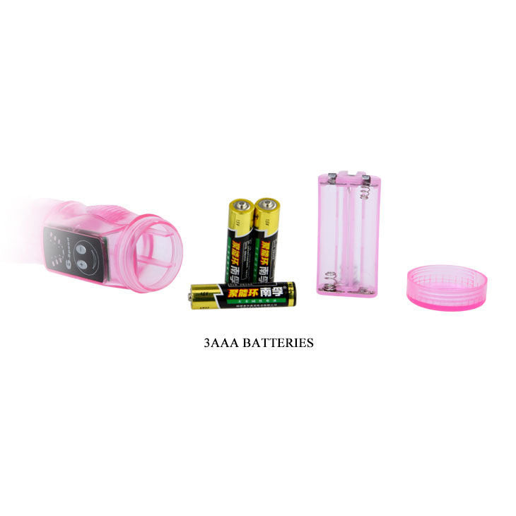 DANCE - INTIMATE LOVER TEASE VIBRATOR LILAC
