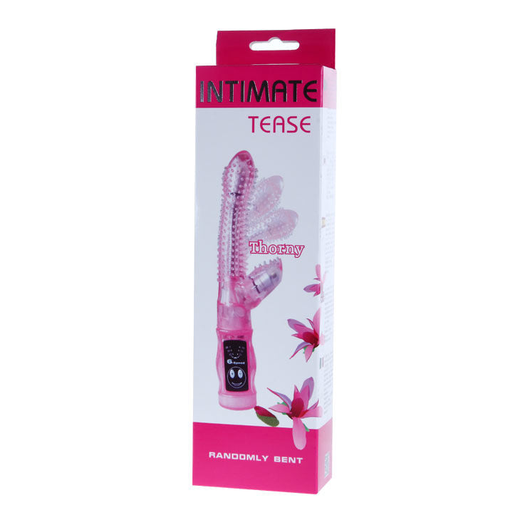 DANCE - INTIMATE LOVER TEASE VIBRATOR LILAC
