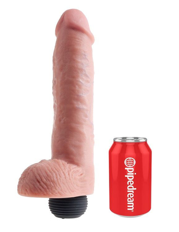 KING COCK - REALISTIC NATURAL EJACULATOR PENIS 27.94 CM