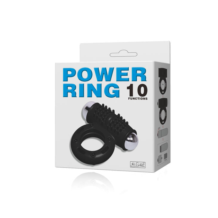 DANCE - POWER RING VIBRATING RING 10V