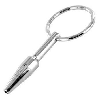 METAL HARD - MINI METAL PENIS PLUG 9MM