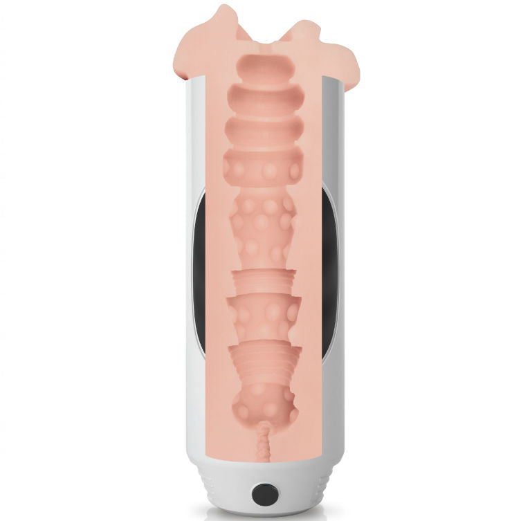 EXTREME TOYZ - PIPEDREAM MEGA GRIP VAGINA VIBRATING MASTURBATOR