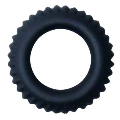 DANCE - TITAN COCKRING BLACK 1.9 CM