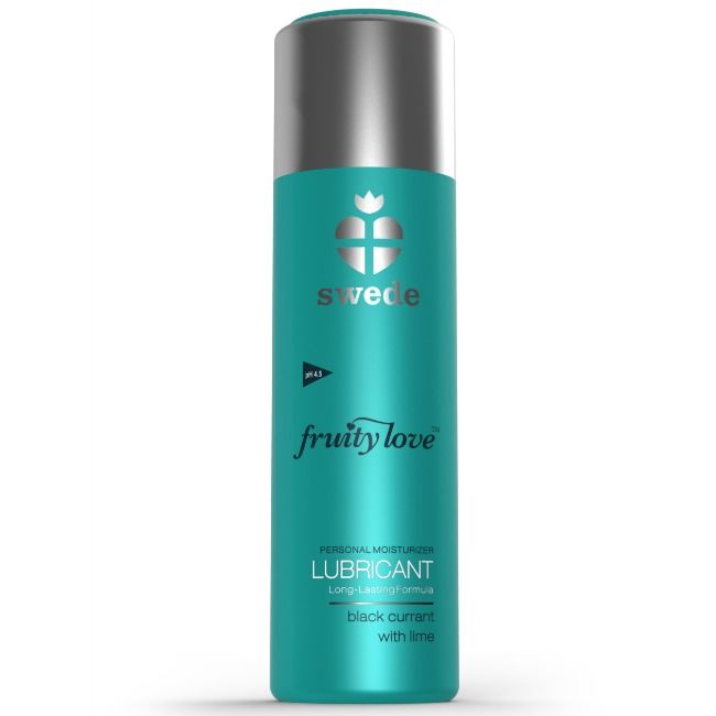SWEDE - FRUITYLOVE BLACKCURRANT AND LIME LUBRICANT 50ML