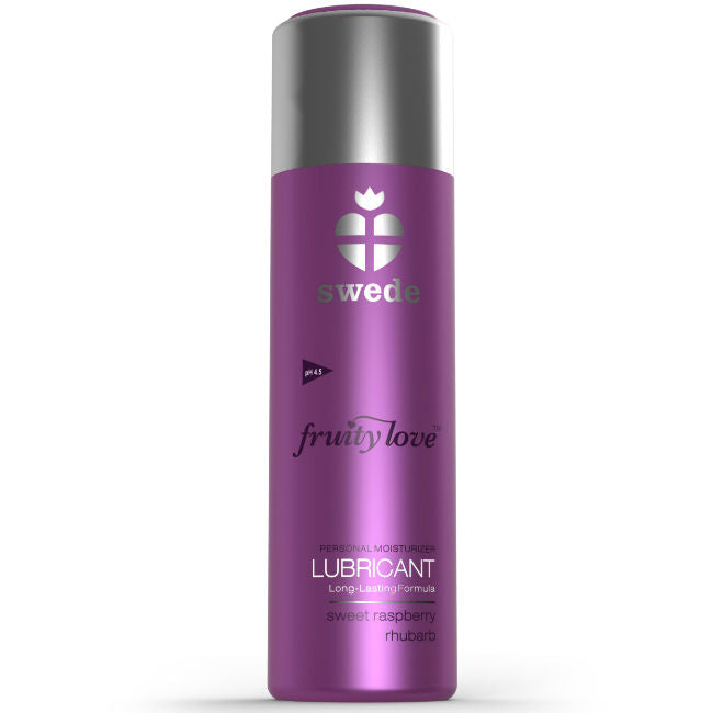 SWEDE - FRUITY LOVE RASPBERRY AND RED CHARD LUBRICANT 100 ML