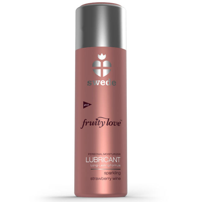 SWEDE - FRUITY LOVE LUBRICANT STRAWBERRIES WITH CHAMPAGNE 50 ML