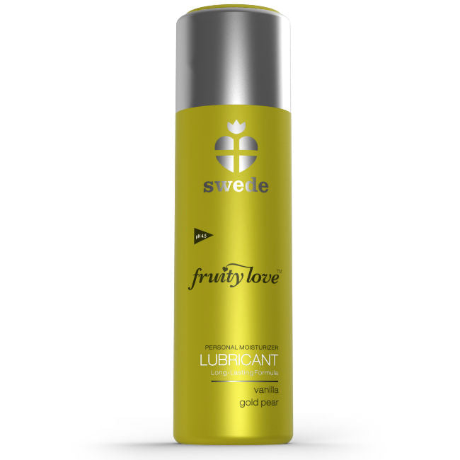 SWEDE - FRUITY LOVE GOLDEN APPLE AND VANILLA LUBRICANT 100 ML