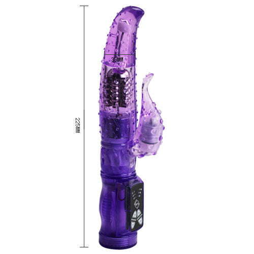 DANCE - MINI INTIMATE LOVER QUEEN ROTATOR LILAC