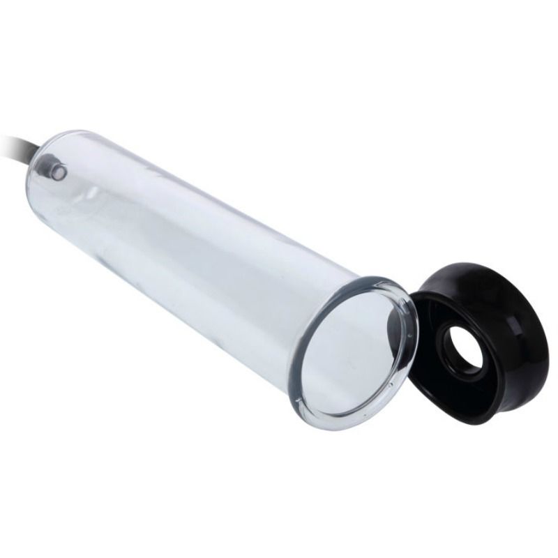 BAILE - ERECTION PUMP WITH FINGER PULLER AND VIBRATION