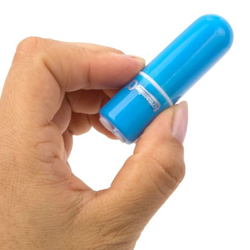 SCREAMING O - VOOOM RECHARGEABLE VIBRATING BULLET BLUE