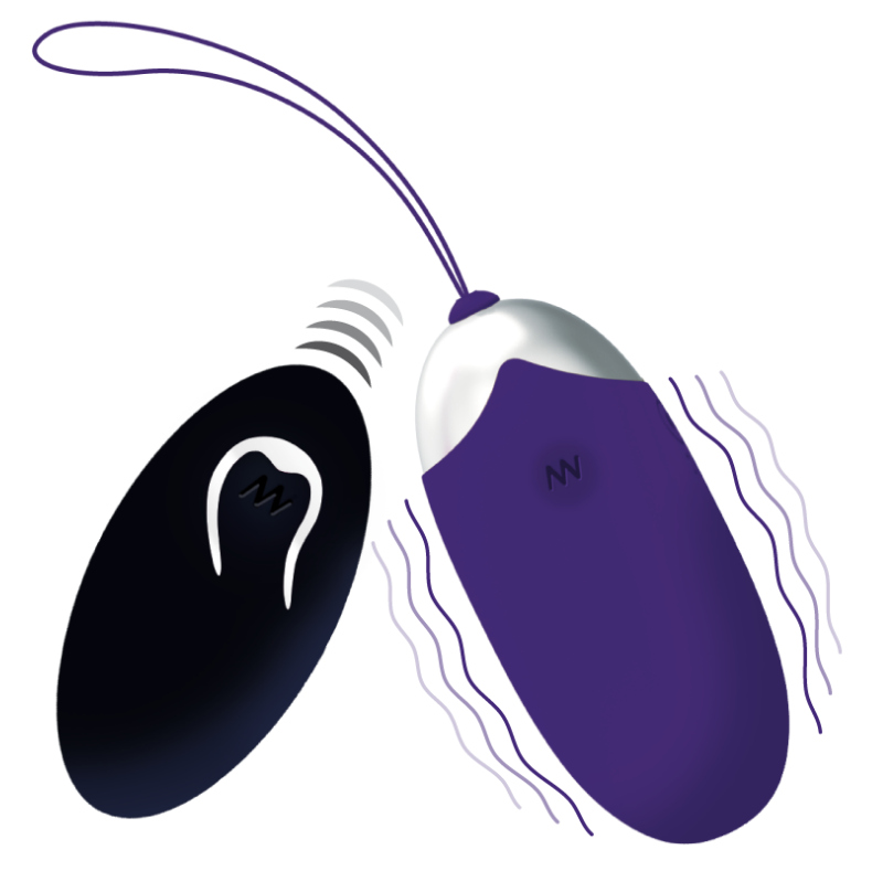 INTENSE - FLIPPY II REMOTE RECHARGEABLE EGG LILAC