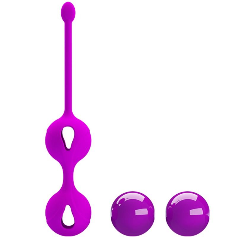 PRETTY LOVE - KEGEL TIGHTEN UP II KEGEL EXERCISE BALLS