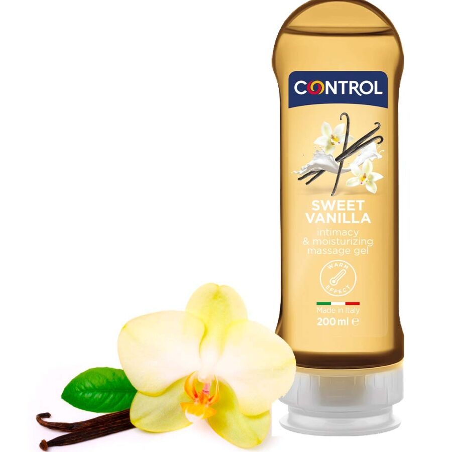 CONTROL - 2 IN 1 MASSAGE & PLEASURE MADAGASCAR SWEETNESS 200 ML