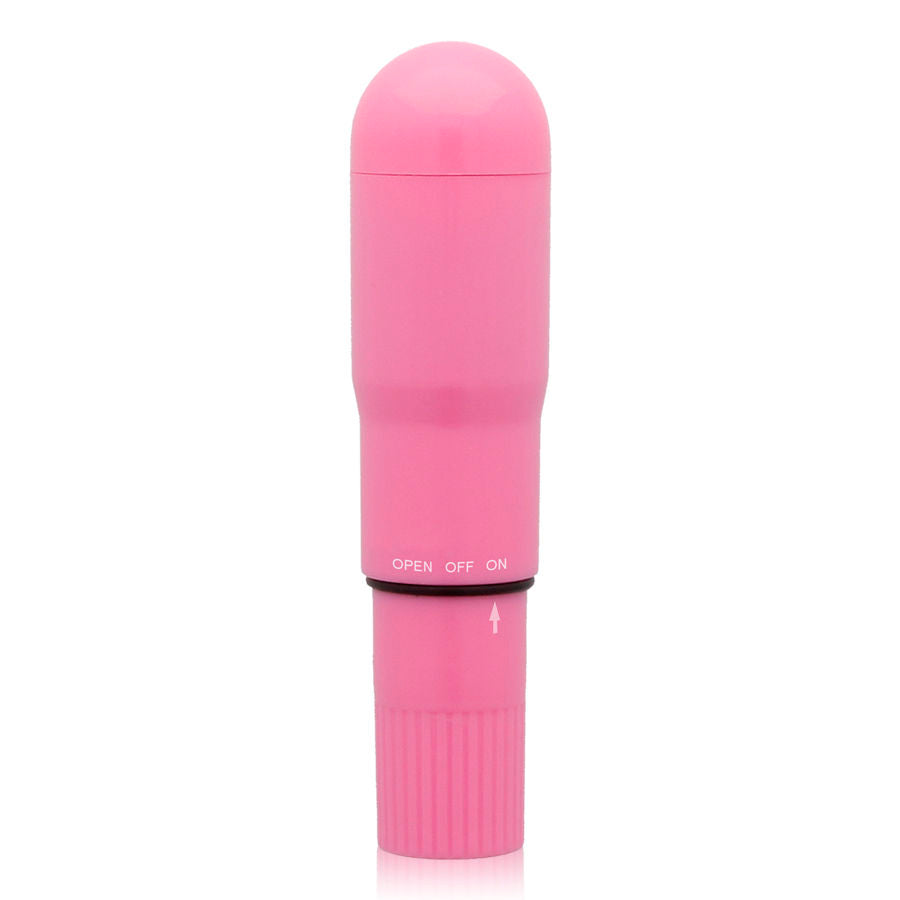 GLOSSY - INTENSE PINK VIBRATOR POCKET