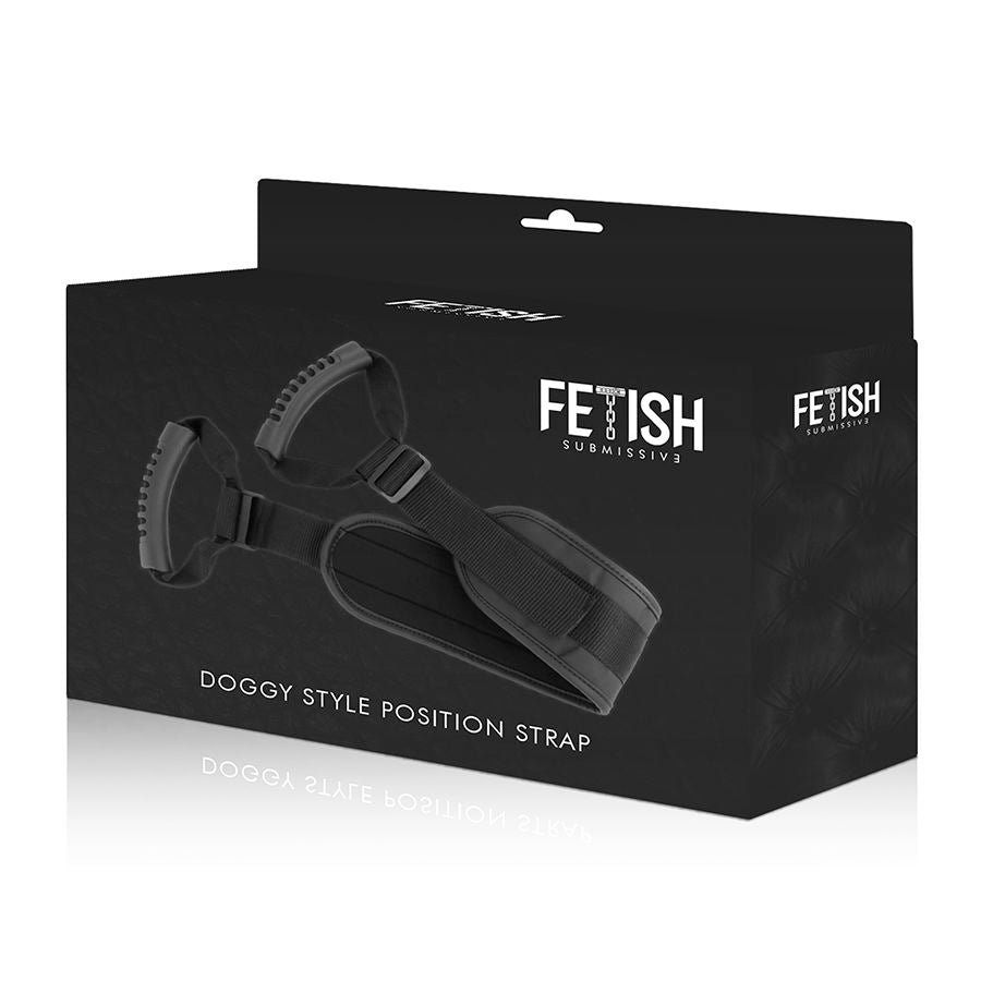 FETISH SUBMISSIVE - NOPRENE LINING DOGGY STYLE HARNESS